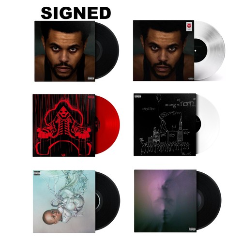 Sealed signed vinyl the - +,