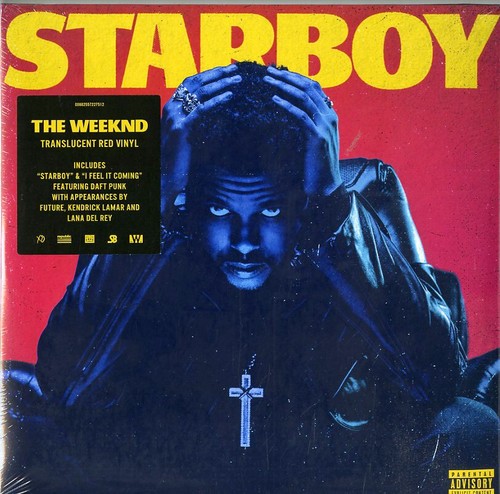 The weeknd starboy doppio - the,
