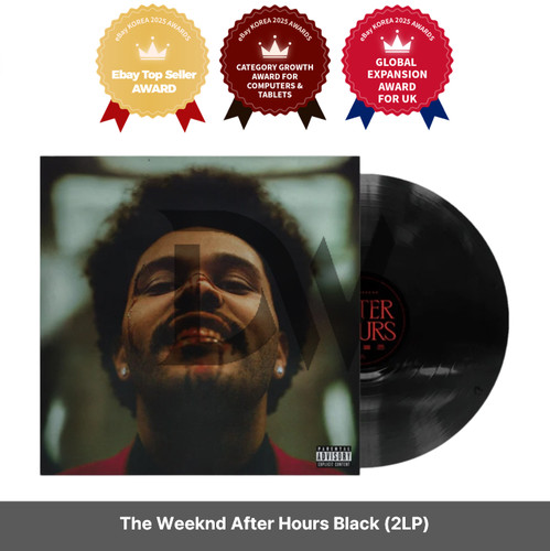The weeknd after hours black - hours,