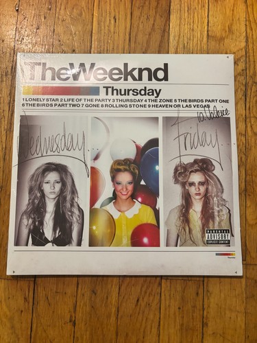 The weeknd thursday vinyl - weeknd,