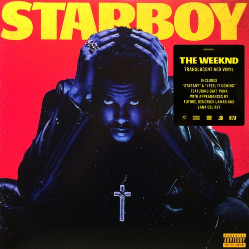 The weeknd starboy - the, (2xlp)