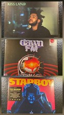 THE WEEKND ( 3 Vinyl Packet )