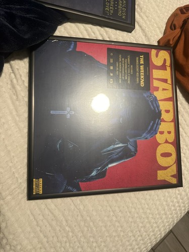 Starboy the weeknd record - starboy,