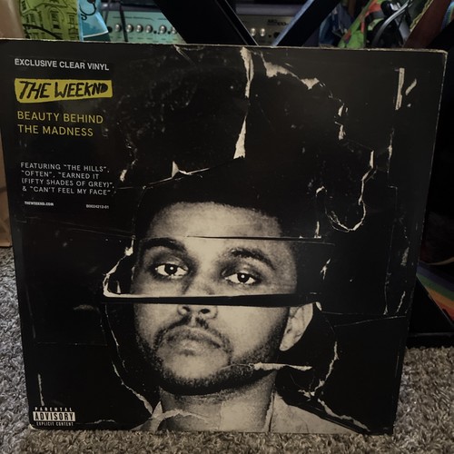 The weeknd beauty behind - weeknd,